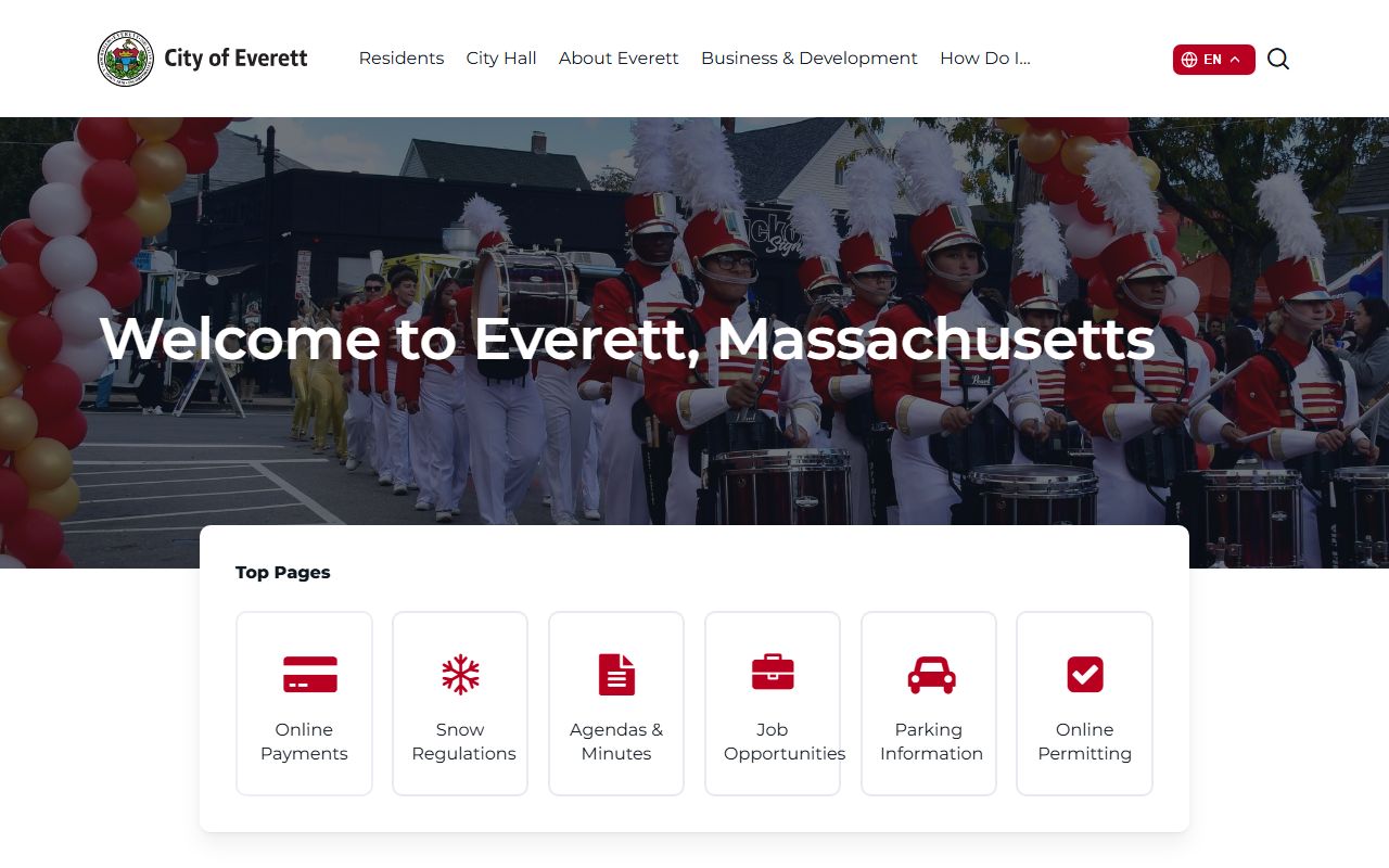 Everett Police Department 24 hour booking records page